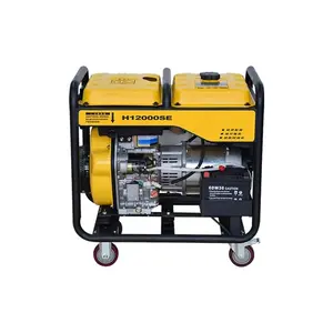 LinksX Open Frame Diesel Generator 5KW 6.5KW 7.5KW 8KW Standby Generator Power Generator Copper Coil Motor with Good Price