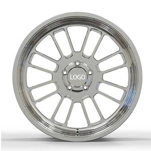 Rines de Aluminio Forjado para Camioneta, 20-30 Pulgadas, 24*7J 9J 14J 6x139.7, Plateado Brillante, para Silverado 1500, GMC Sierra 1500, Camionetas de Tamaño Completo - Product Image 3