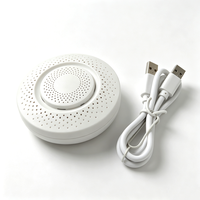 Détecteur de CO2 et de gaz VOC Tuya Wifi Air Box, moniteur intelligent de la qualité de l'air, capteur de température et d'humidité, alarme d'automatisation