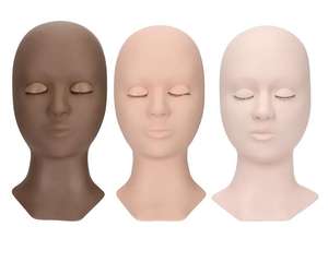 Cabeza de muñeca de Maniquí de práctica de venta de fábrica <span class=keywords><strong>Sheon</strong></span> para entrenamiento de extensión de pestañas cabeza de Maniquí de pestañas - Product Image 6