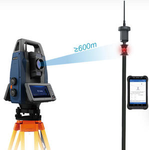 Station totale robotisée Hi-target HTS-820 IP65, grossissement 30x, précision rapide, verrouillage automatique, levé topographique monopersonnel, prisme automatique IA - Product Image 3