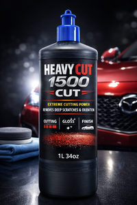 Compuesto de Pulido de Corte Intenso GRAPHONEX 1500, Óxido de Aluminio, Potencia de Corte Extrema, Elimina Rayones Profundos, Oxidación, Acabado Brillante - Product Image 3