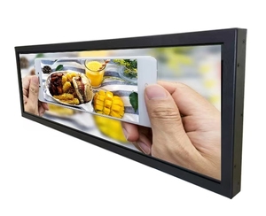 Pantalla LCD de 69.3 Pulgadas con Formato Estirado, Soporte de Animación <span class=keywords><strong>Digital</strong></span> para Publicidad en Tiendas Minoristas, Resolución 3840x1436, Sistema Operativo Android - Product Image 1