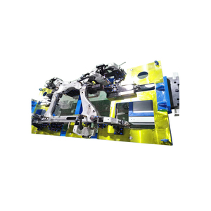 SAIL Maßgefertigte Halbautomatische CNC-Bearbeitete Schweißvorrichtungen aus Baustahl Industrielle Komponenten für die Automobilherstellung - Product Image 1