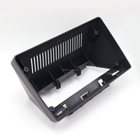 Pour Ford Tourneo Transit Connect MK2 2018-2024, cadre d'autoradio pour tableau de bord, kit d'installation de panneau de 9 pouces, Canbus