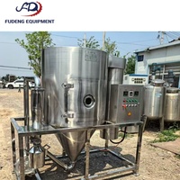 Sécheur par pulvérisation centrifuge automatique en acier inoxydable pour matériaux chimiques – Prix compétitif pour la production de poudres fines