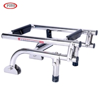 Échelle de bateau FOYO en acier inoxydable, échelle télescopique pour yacht, échelle de quai, escalier marin pour bateau/yacht/kayak