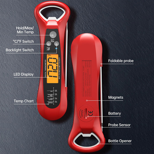 Instant Read Digital Grill BBQ <strong>Thermometers</strong> Meat <strong>Thermometer</strong> for Food Kitchen Cooking - Product Image 2