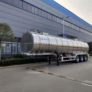 Prix d'usine - Semi-remorque citerne à carburant liquide en alliage d'aluminium de 40 000 à 50 000 litres à vendre - Product Image 1