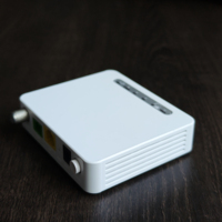 Extensor de Wifi de Largo Alcance para Exteriores, Estilo XPON, ZC-501T, 1GE con CATV