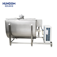 Machine de refroidissement de lait Offre Spéciale Réservoirs de refroidissement de lait automatique