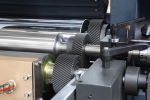 New Automation Film Blowing Machine <strong>Two</strong>-<strong>Color</strong> Flexo In-Line Plastic Bag Satellite <strong>Flexographic</strong> Printing Flatbed <strong>Printer</strong> Gear - Product Image 6