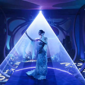 Personalizable RGB DMX512 Disco y Party Light 10W LED Sistema láser de boda para eventos de club nocturno - Product Image 1