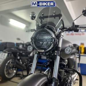 Protector de Faro MBIKER para Motocicleta CB350, Acero con Recubrimiento en Polvo, 1 Año de Garantía, Diseño Clásico, Nuevo, Venta al Por Mayor, Alta Calidad, OEM/ODM - Product Image 4