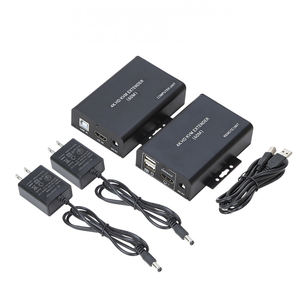 Extensor KVM HDTV 4K de 60 Metros, Gran Venta, hasta 60m, Extensor de Video <span class=keywords><strong>Balun</strong></span> - Product Image 4