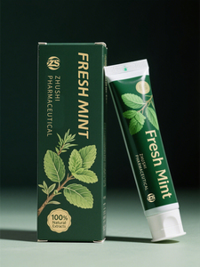 Bạc Hà kem đánh răng cho Freshening Miệng Làm Sạch Răng bề mặt vết bẩn ức chế Miệng vi khuẩn tăng trưởng moq 100pcs - Product Image 2
