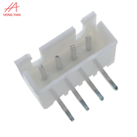 Conector de Cabezal Tipo Wafer JST XH VH de 3.96mm con Paso de 90 Grados, 2, 3, 4, 5, 8, 10 Pines, Terminal de Cable PCB