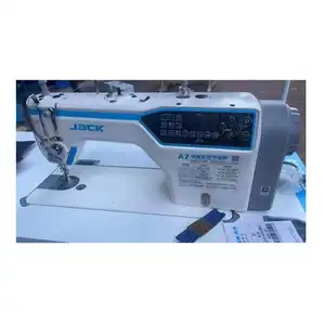 Precio de fábrica última máquina de coser automática Jack A7 máquina de coser Industrial de China computarizada 46 de alta velocidad