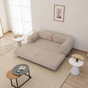 أريكة قطاعية مريحة بالجملة بألوان مخصصة، طقم أريكة قماشية حديثة قابلة للطي لغرفة المعيشة والفنادق والمستشفيات والمدارس - Product Image 2