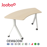 Table de classe collaborative moderne modulaire, bureau d'apprentissage en groupe mobile, cadre en acier durable et écologique, garantie 5 ans, écoles
