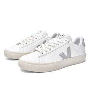 Chaussures classiques à lacets VEAJA pour couple, homme et <span class=keywords><strong>femme</strong></span>, mode décontractée, toutes saisons, polyvalentes, blanches, confortables et respirantes - Product Image 4