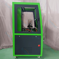 Máquina de Calibración de Bombas Inyectoras Taian Beacon CR1017 para Motores Diésel HEUI C7 C9 3126B, Simulador de Banco de Pruebas
