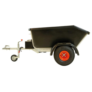 RCM Car Benne <span class=keywords><strong>Remorque</strong></span> Log Trailer ATV Agricultural <span class=keywords><strong>Quad</strong></span> With Trailer - Product Image 2