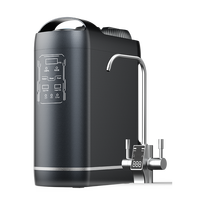 Nobana 600GPD Purificateur d'Eau Électrique RO Sous Évier, Alcalin Hydrogène, Conception Sans Réservoir, Matériau Plastique pour Usage Domestique