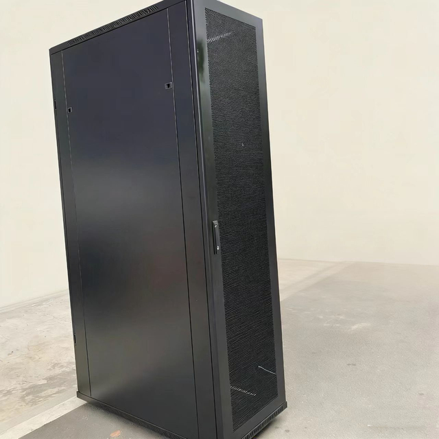 Data Center Network Cabinet\rack 19 Inch Rack Mounted Standard Server Rack Black OEM