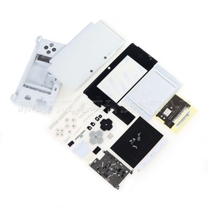 Host Casing Repair Accessories Laoxiaosan Game <b>Console</b> Full Set Accessories Old Style Color Matching 3DS Wired ABS Material - Product Image 4