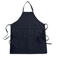 Tablier de service réutilisable en tissu de coton Niuweili, version coréenne, avec impression de logo personnalisé pour serveurs de salons de thé et cafés