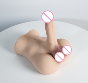 Torso Maschile Realistico a Mezzo Busto, Dildo Real Touch 2,9KG, Giocattoli Sessuali per Adulti, Massaggiatore per Masturbazione Femminile - Product Image 5