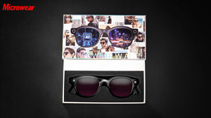 Wholesale W AI3 AI Smart <b>Glasses</b> Real Time Translation Intelligent Photography <b>Glasses</b> <b>with</b> <b>Camera</b> for Men and Women - Product Image 6