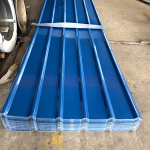 Tôles d'acier galvanisé ondulées, tôles d'acier prépeintes Galvalume, tôles <span class=keywords><strong>de</strong></span> toiture pour la décoration des bâtiments - Product Image 6