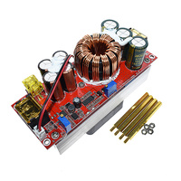 DC-DC 1500W 30A convertisseur de tension Boost CC CV Module d'alimentation Module de courant constant DC-DC 10-60V à 12-97V