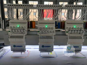 Máquina de Bordar Tajima de 12 Cabezales, 9 Agujas y <span class=keywords><strong>6</strong></span> Colores, Máquina de Bordar Barudan de Segunda Mano, de Alta Calidad, Modelo Yn de Bangladesh - Product Image 4