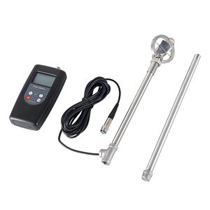 Hojila <b>Water</b> Velocity <b>Meter</b> FM-100V5 0.01-5.00 M/S Turbine <b>Flow</b> Sensor Open Channel Use - Product Image 4