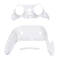 Coques de remplacement décoratives EXtremeRate pour manette Dualsense Edge (haut et bas)