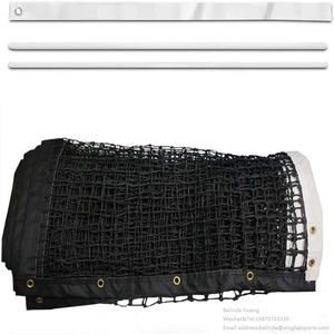 Nhà máy trực tiếp bán xách tay bền chuyên nghiệp 42 'cạnh tranh Bãi biển Tennis <span class=keywords><strong>Net</strong></span> Xoắn thắt nút <span class=keywords><strong>Net</strong></span> - Product Image 6