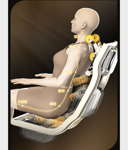 VCT-505 2025 nouveau produit de vente chaude Massage électrique Intelligent Jade Core zéro gravité <span class=keywords><strong>siège</strong></span> chauffage SL chaise de Massage complet du corps - Product Image 2