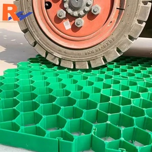 Rejilla de HDPE de Alta Resistencia para Pavimentación de Césped, Rejilla para Césped con Capacidad de Carga y Drenaje para Estacionamientos y Jardines - Product Image 2