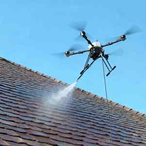 JIUSI D15R de Alta Calidad, Equipo Comercial para Limpieza de Paneles Solares en Fachadas de Edificios, Altura de Vuelo de 100 m para Limpieza de Techos de Casas - Product Image 1