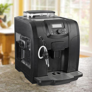 Một chạm Tự động pha cà phê Cappuccino <span class=keywords><strong>espresso</strong></span> chuyên nghiệp hoàn toàn máy pha cà phê tự động cho gia đình - Product Image 5