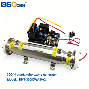 Generador de Ozono de Alta Concentración de 30G, Larga Vida Útil, Refrigeración por Agua, Tratamiento de Agua en Plantas de Agua Municipales a Gran Escala - Product Image 2