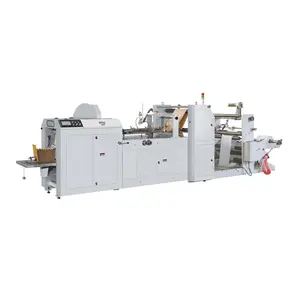 LMD-600B Flat Bottom Paper Bag Machine With Window