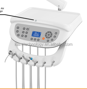 Unidad de Sillón Dental de Montaje Superior I Care con Luz Oral LED, Posición de Memoria y Agua a Temperatura Constante para Clínica Dental - Product Image 6