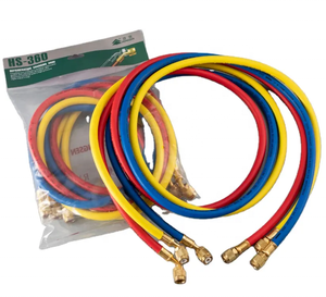 <span class=keywords><strong>R134a</strong></span> R22 लचीला रेफ्रिजरेटर रबर चार्ज नली किट कई गेज के लिए रिचार्ज - Product Image 6