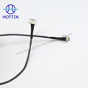 42AWG коаксиальный кабельный кабель, надежная камера (IP CAM), микрокоаксиальный кабель в сборе с разъемом 10P 20634 - Product Image 2