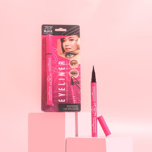 701 Black Liquid Eyeliner <b>Pen</b>—waterproof, chemical-free, HALAL-certified, delivering intense, smudge-proof definition - Product Image 6