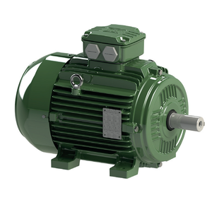 Moteurs industriels triphasés WEG W21 à faible vibration, robustes, avec châssis en fonte, série à faible tension et puissance accrue - Product Image 1